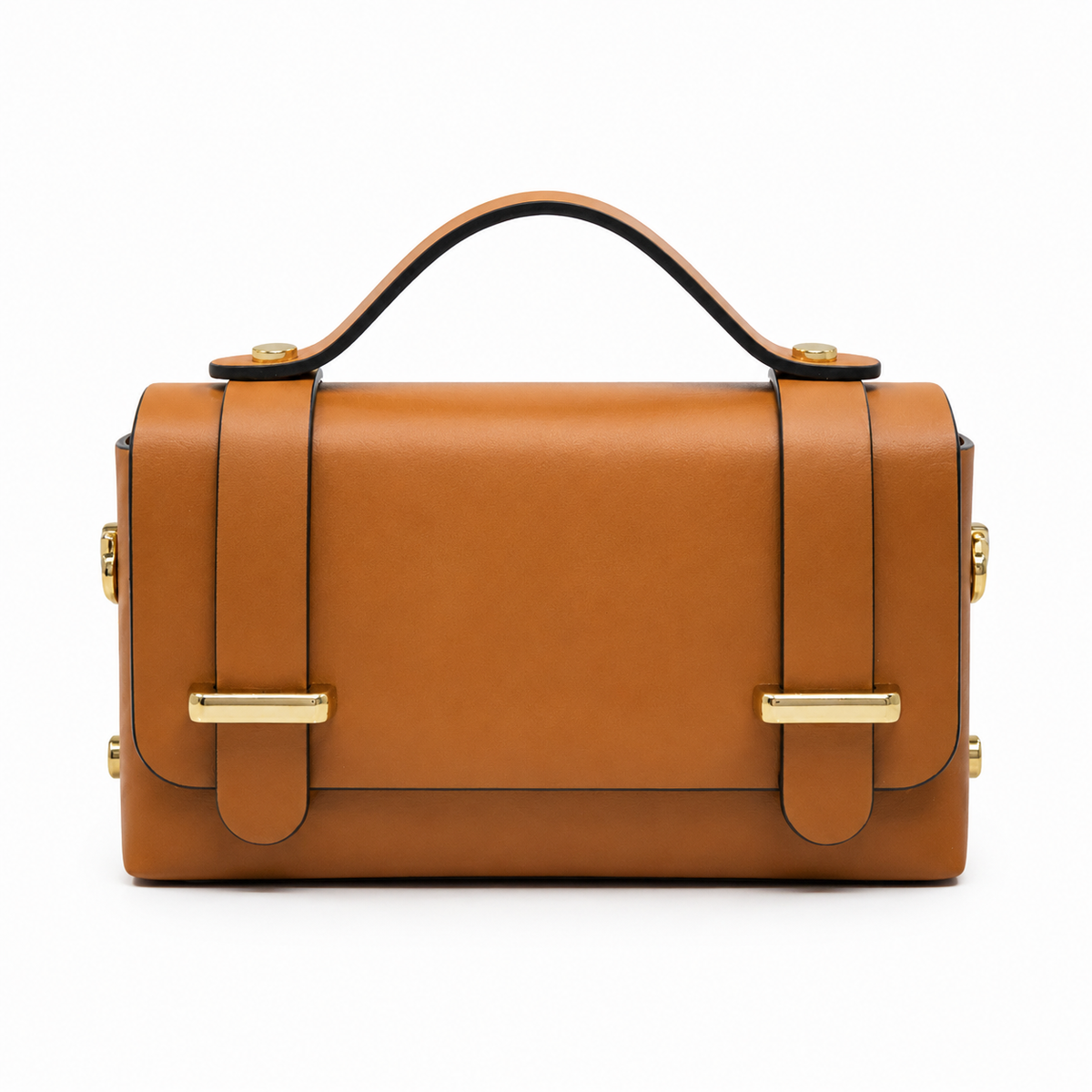 Italian Top-Handle crossbody Bag