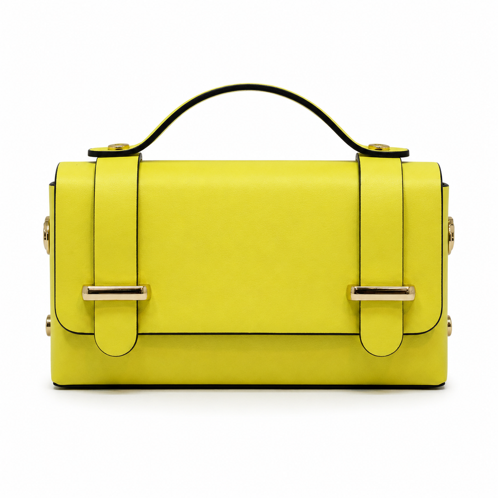 Italian Top-Handle crossbody Bag