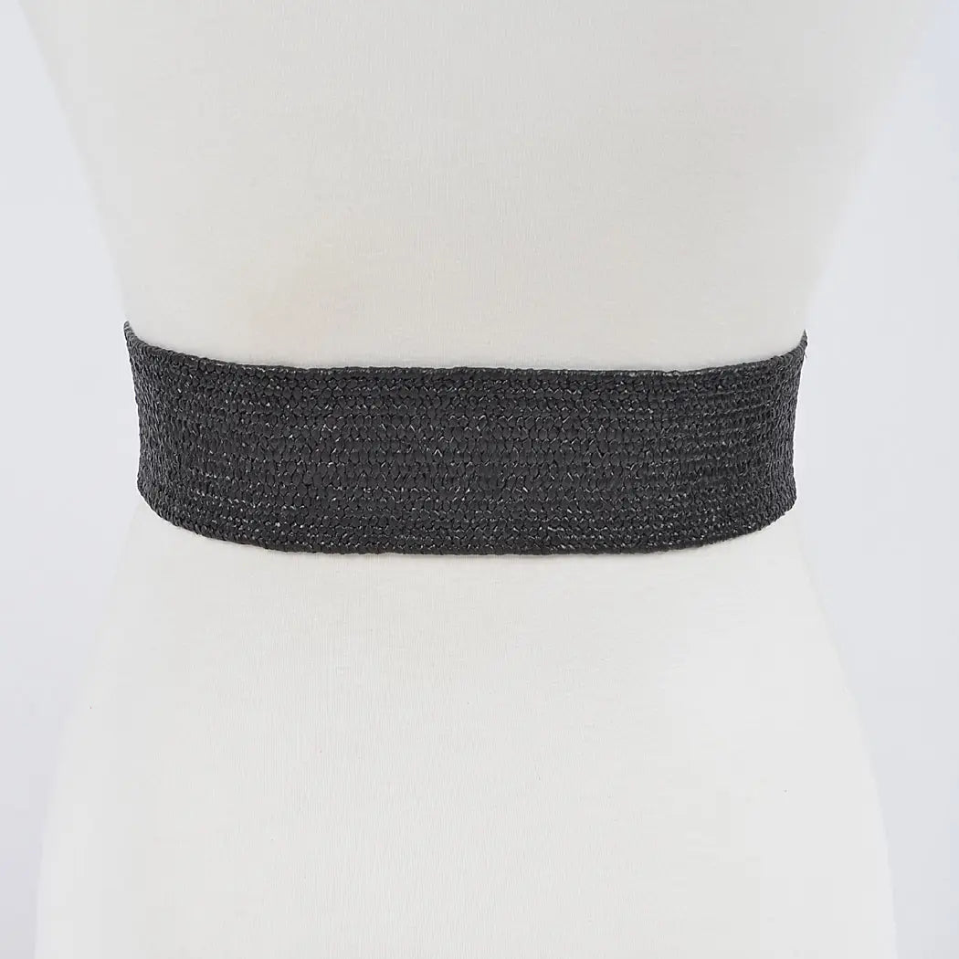 Square Metal Buckle Belt