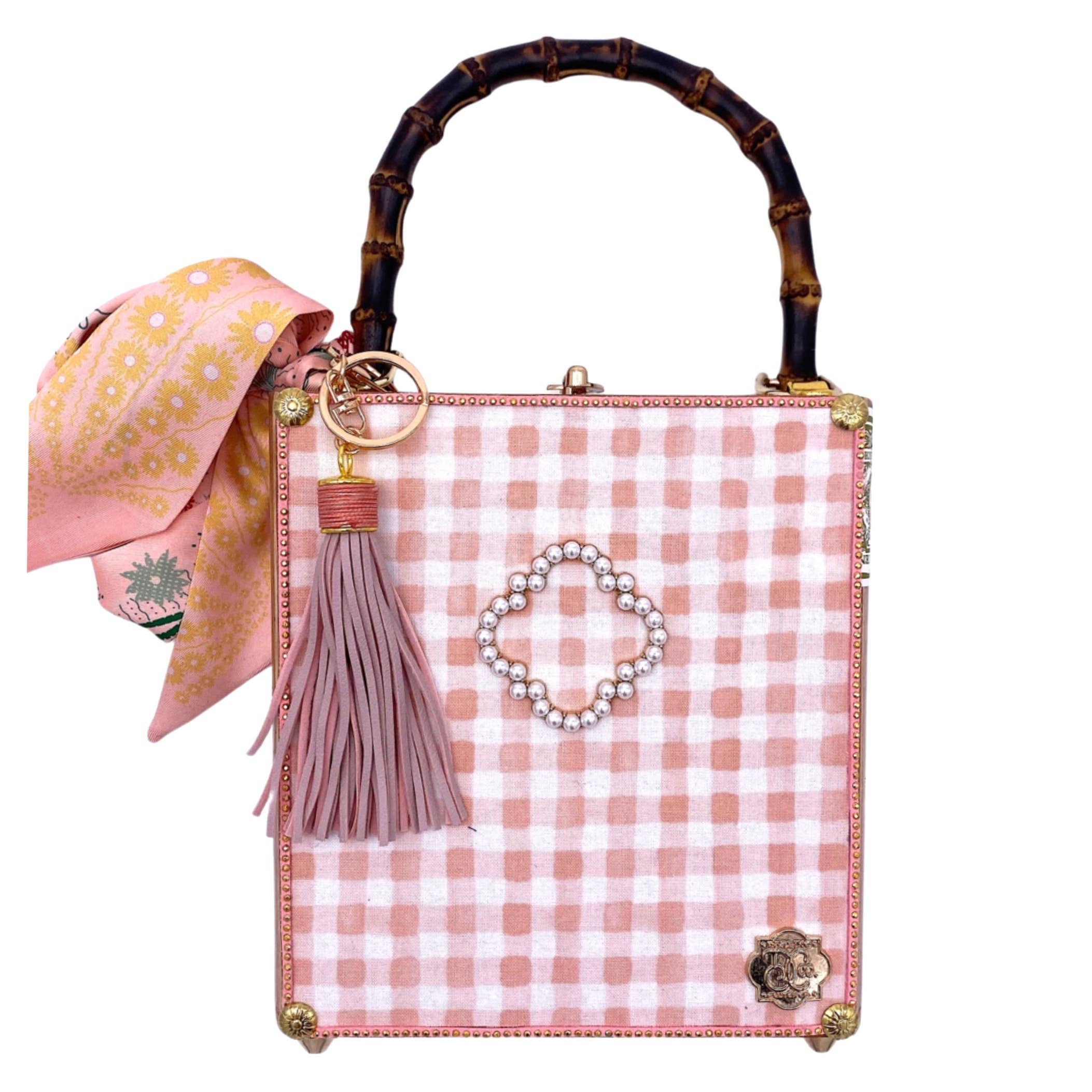 Blushing Hydrangeas Bag