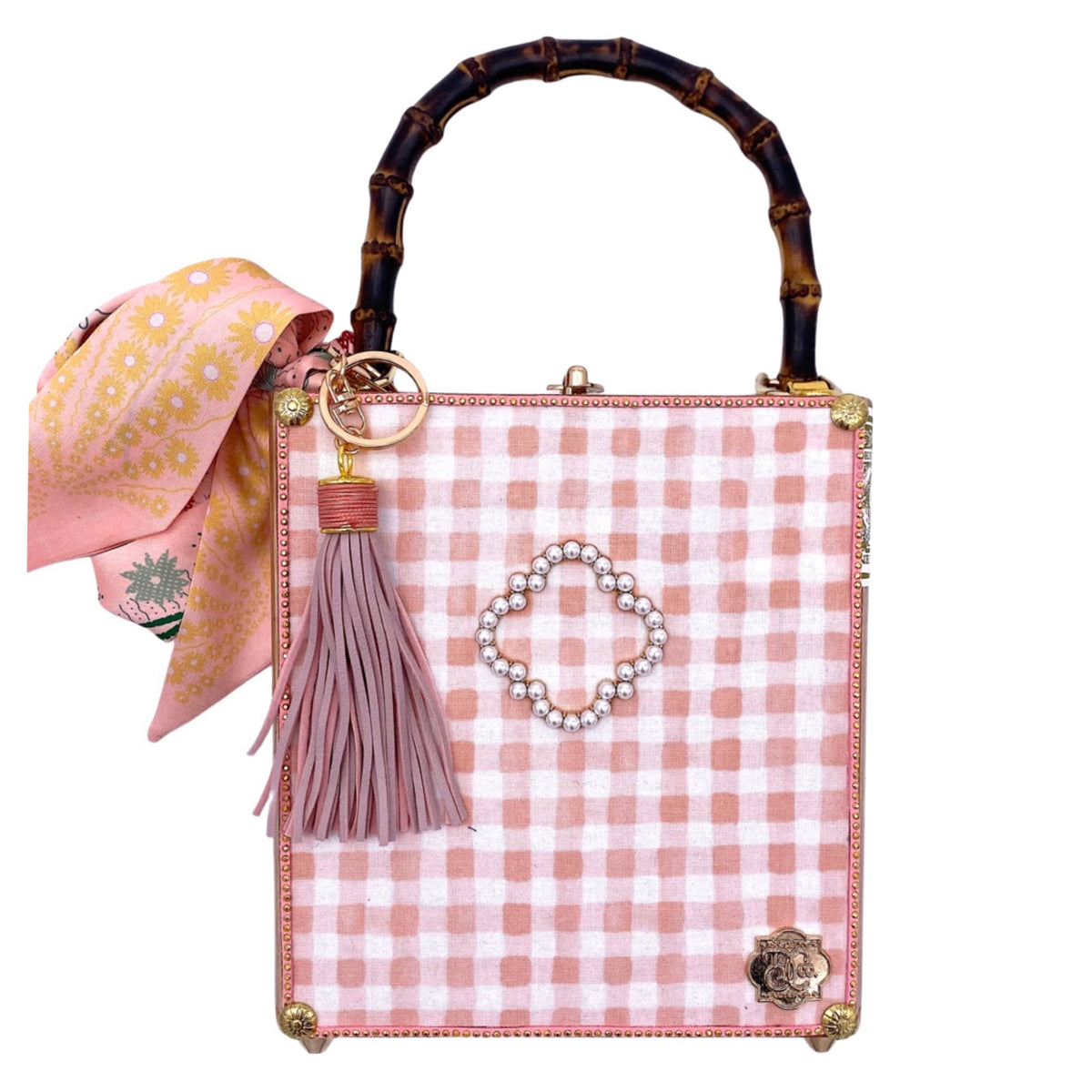 Blushing Hydrangeas Bag