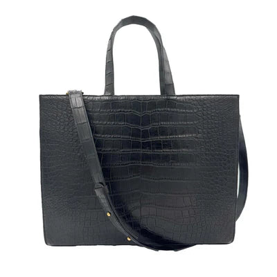 Braemar  Alligator Tote