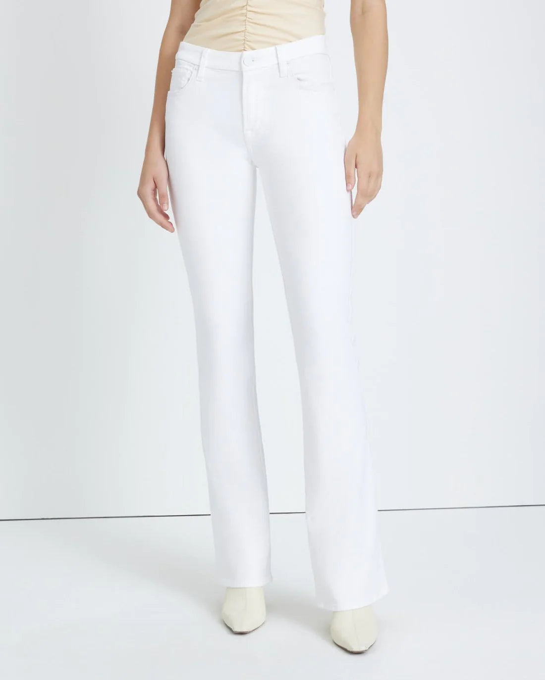 Kimmie Bootcut Jeans in White