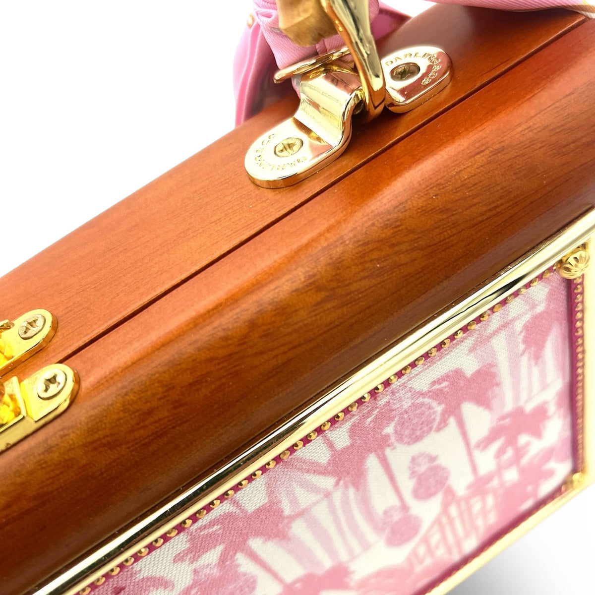 Palm Beach Plaid Bag