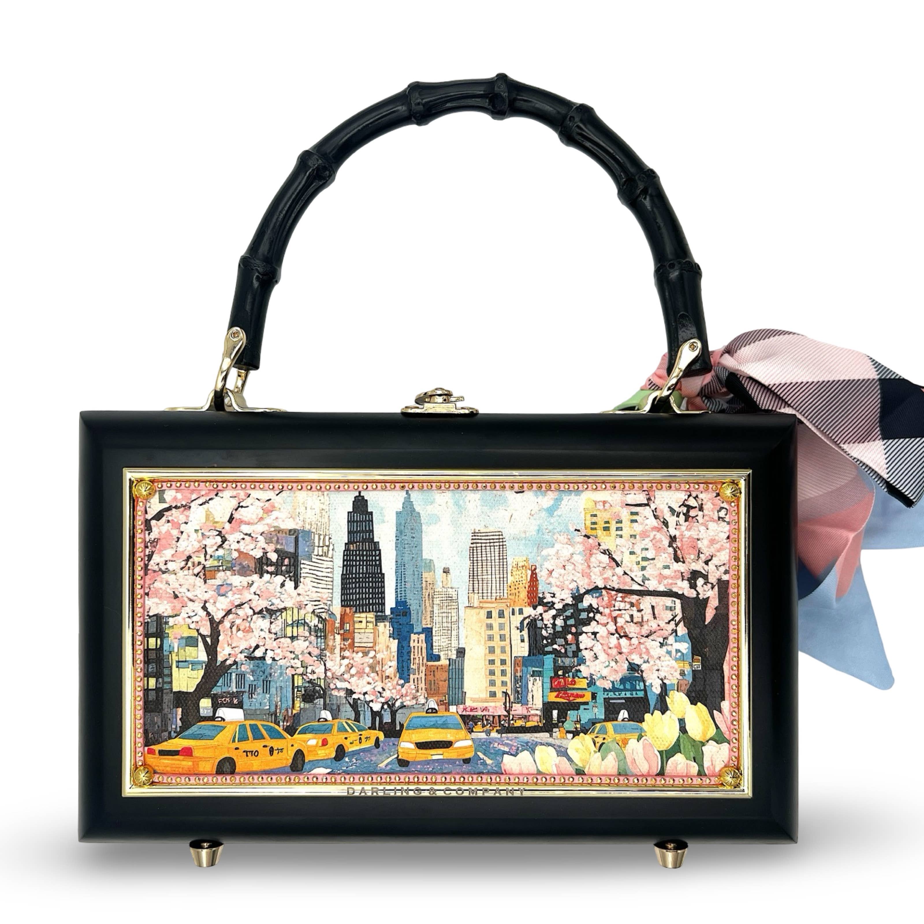 Darling and Company - Big City in the Spring Bag