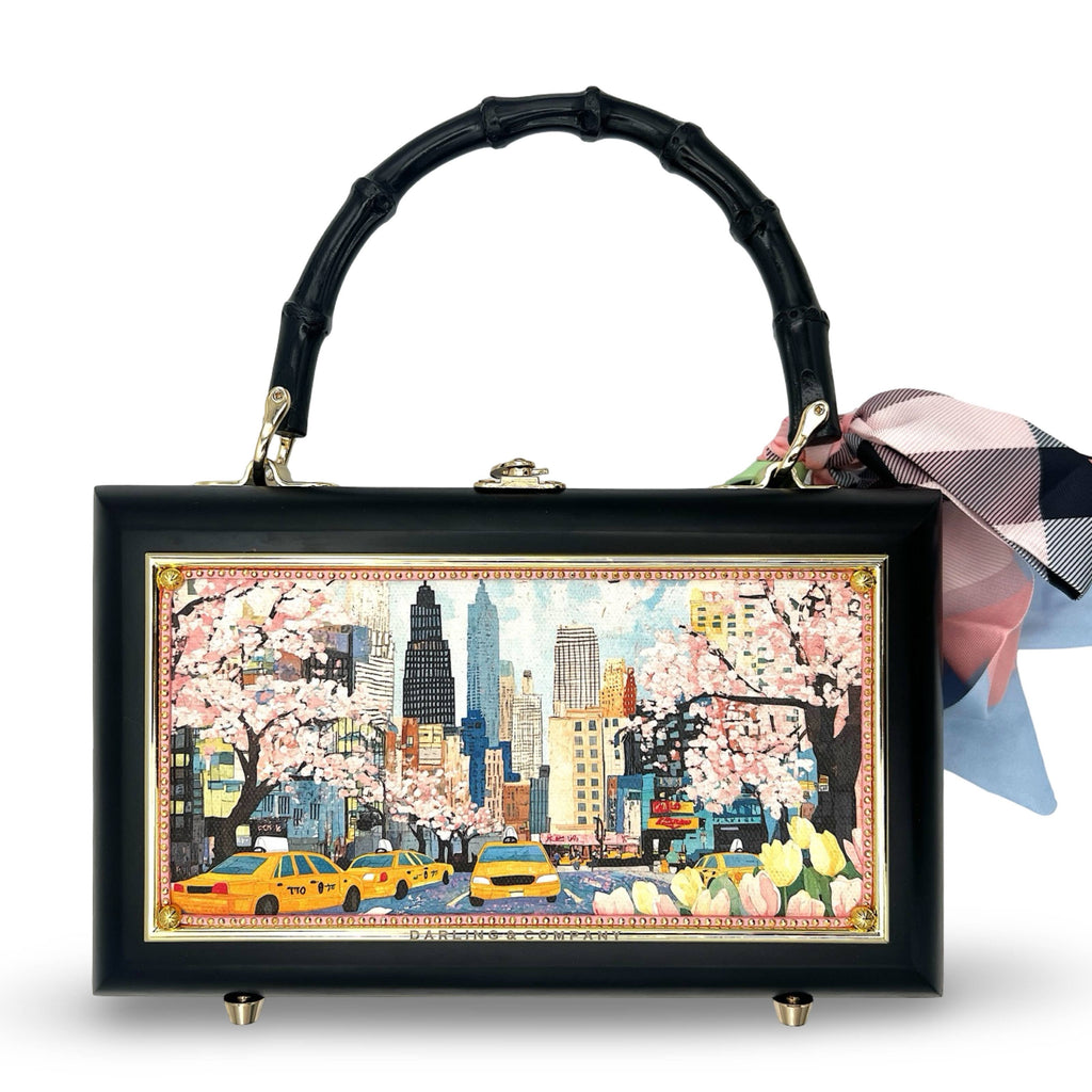 Big City in the Spring Bag