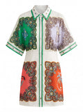 Capri Dress, front view