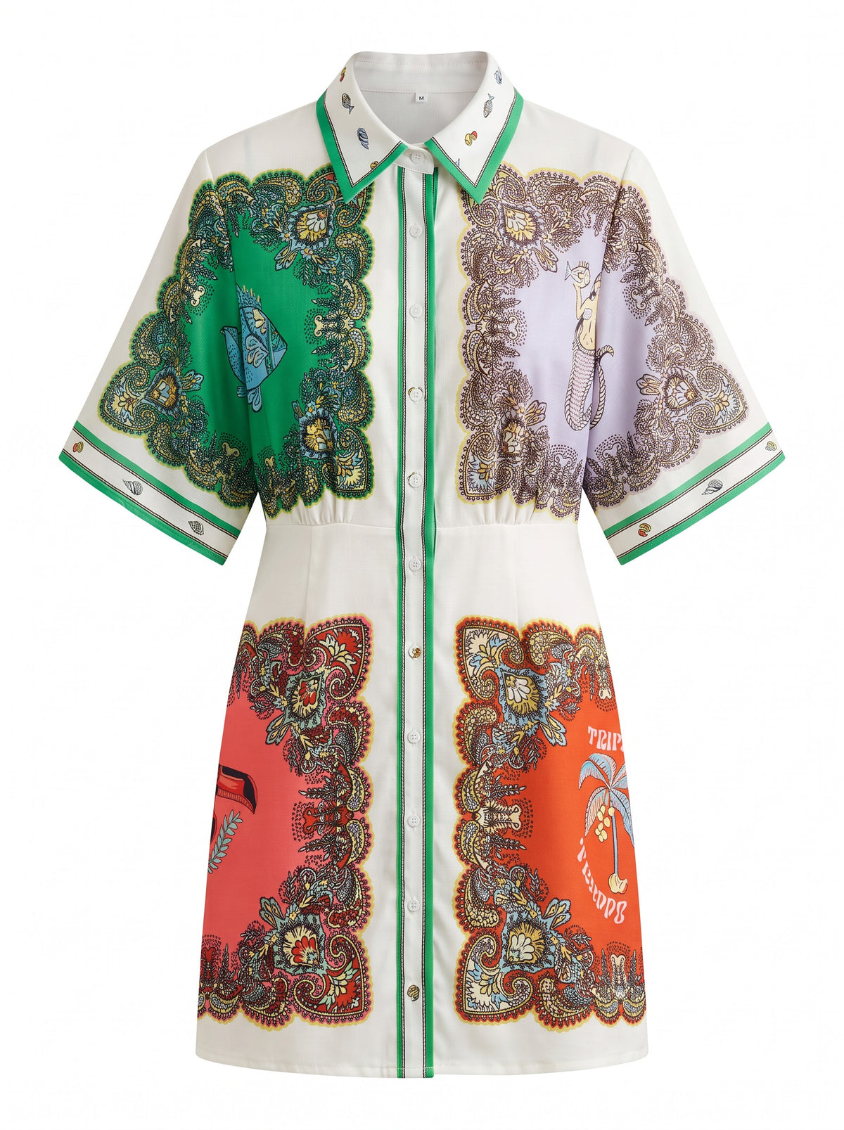 Capri Dress, front view