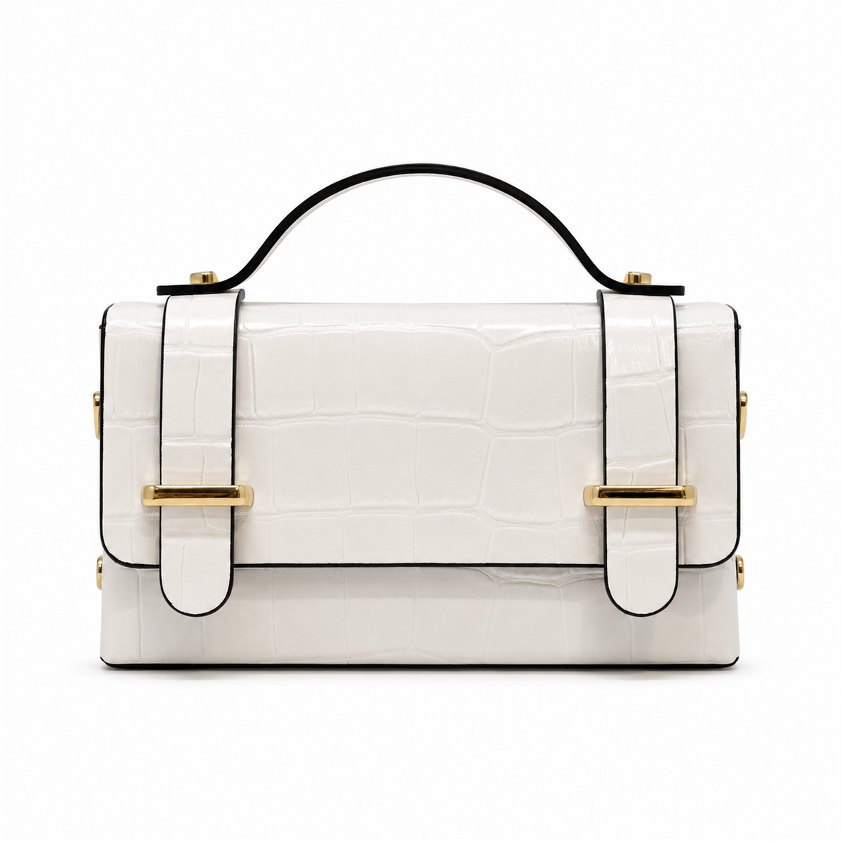 ItalianHANDBAG WITH CROCCO
