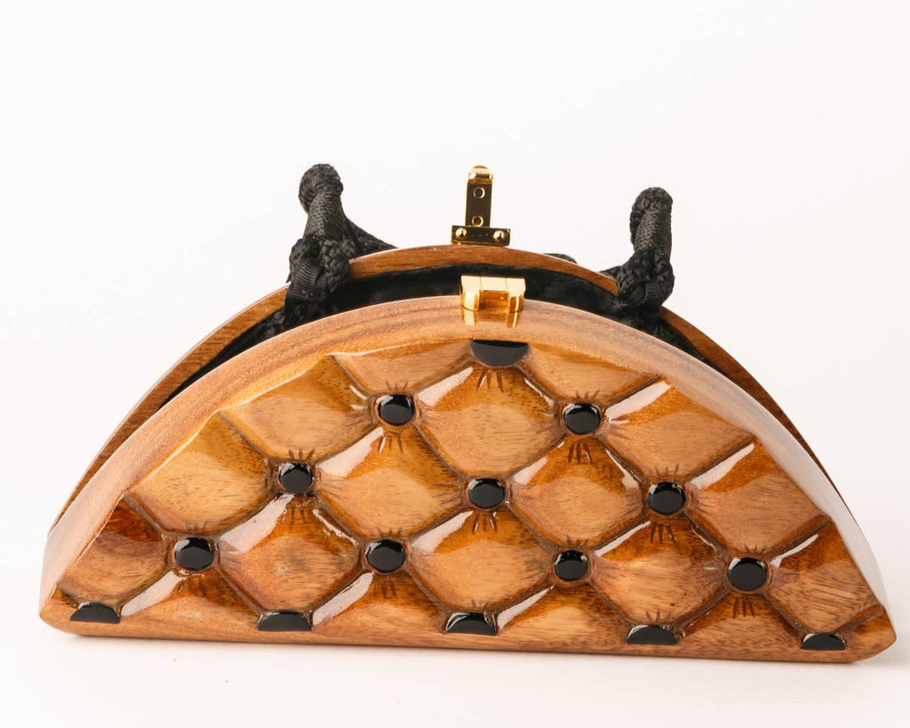 Elizabeth Wooden Handbag