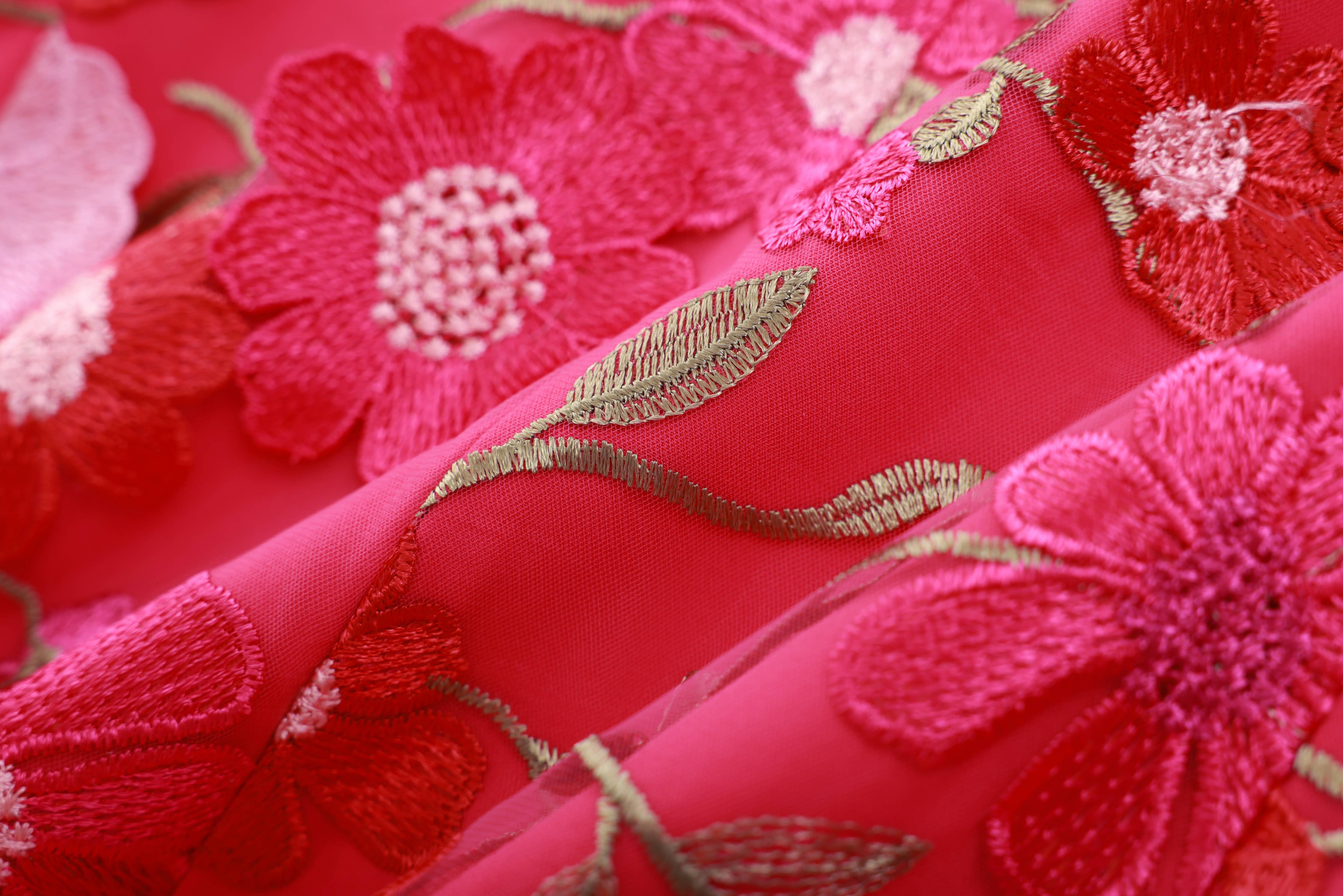 Floral Embroidered Blazer Pants Suit Women