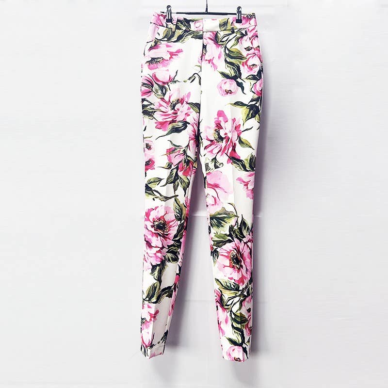 Two-Piece Suit – Casual Elegance with Skinny Pants
