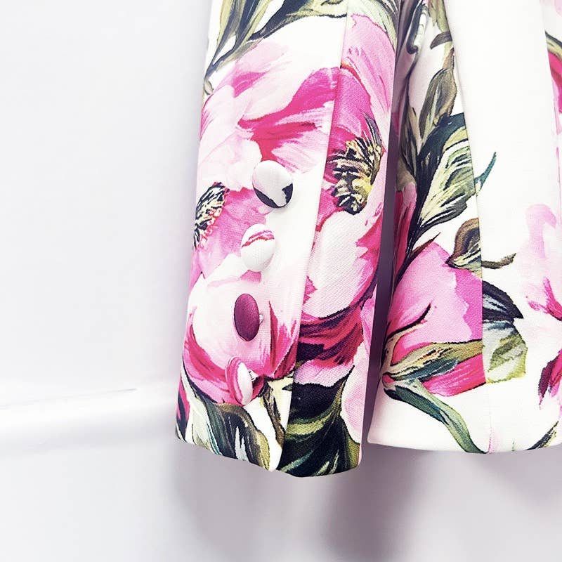 Two-Piece Suit – Casual Elegance with Skinny Pants
