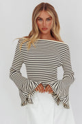 LONG SLEEVE Striped Sweater