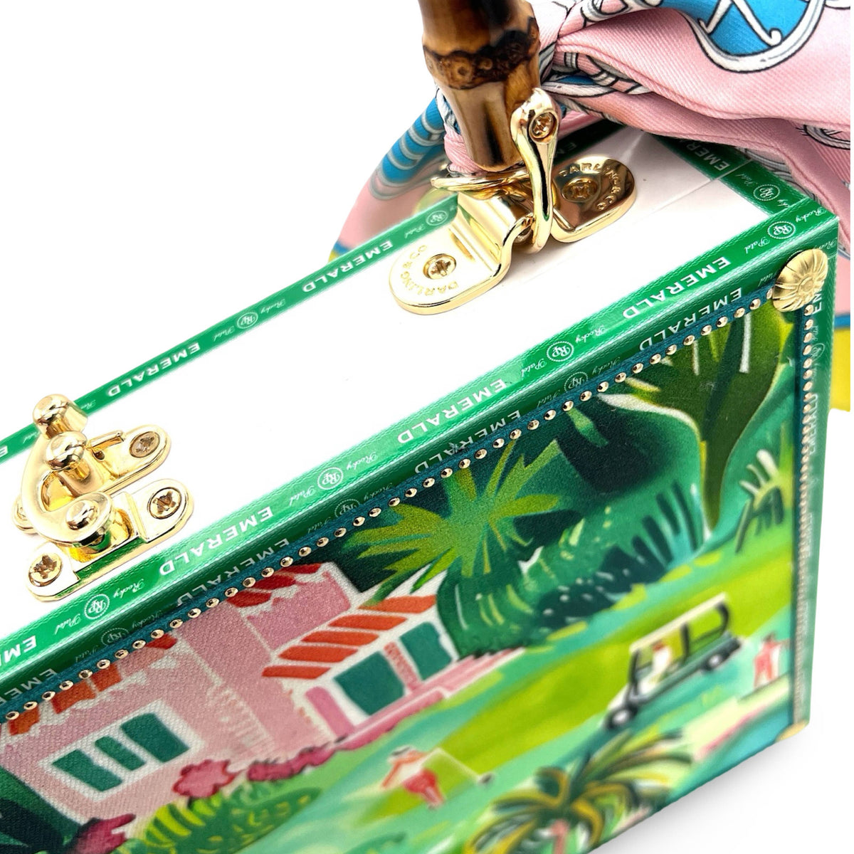 Paradise on the Green Bag