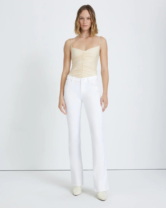 Kimmie Bootcut Jeans in White