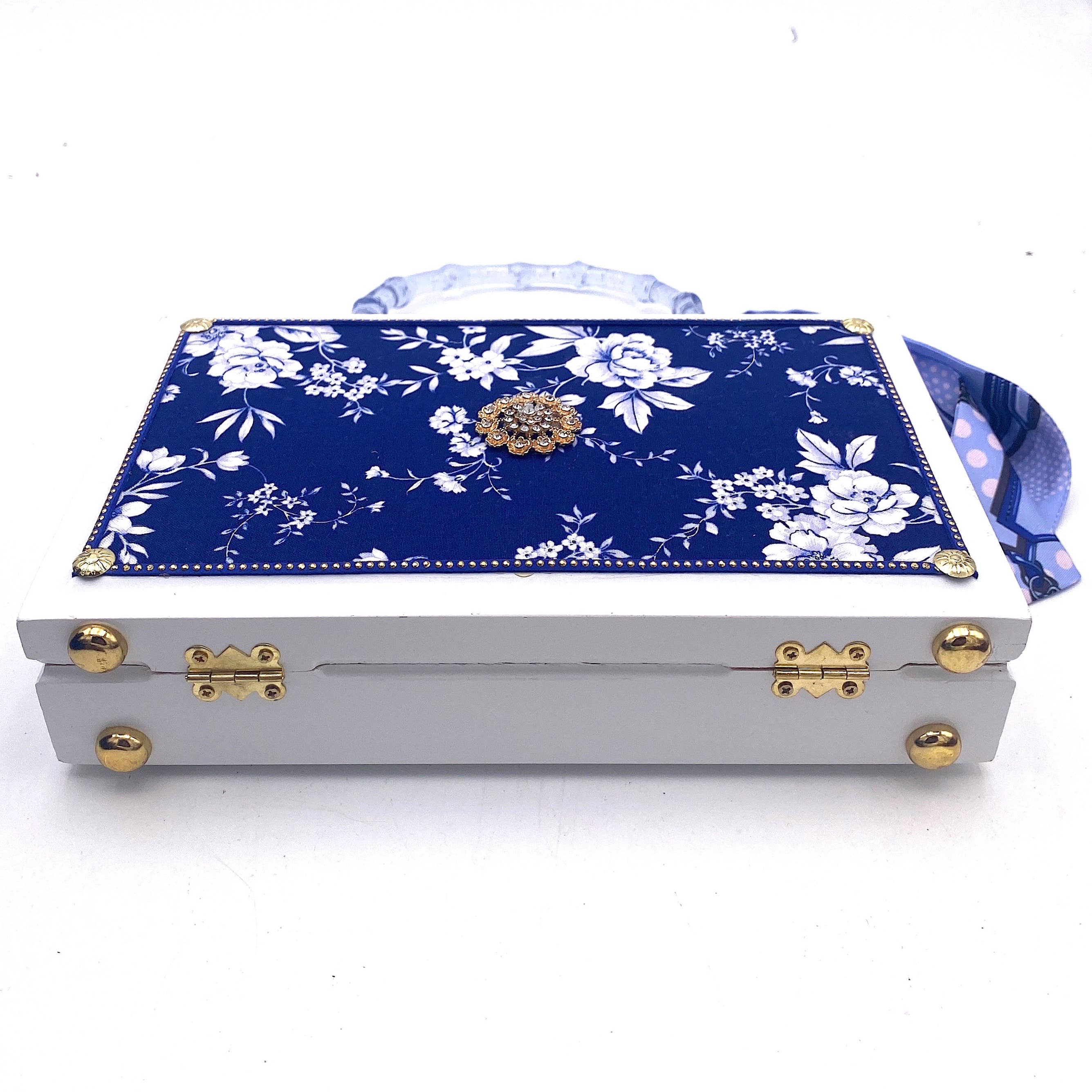 Grand Indigo Bag