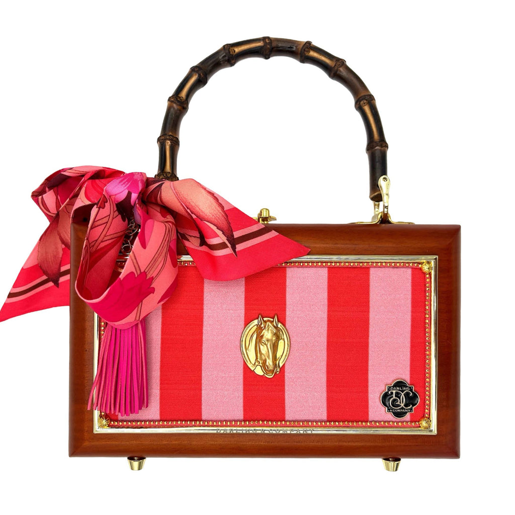 French Kiss with Horse Bag