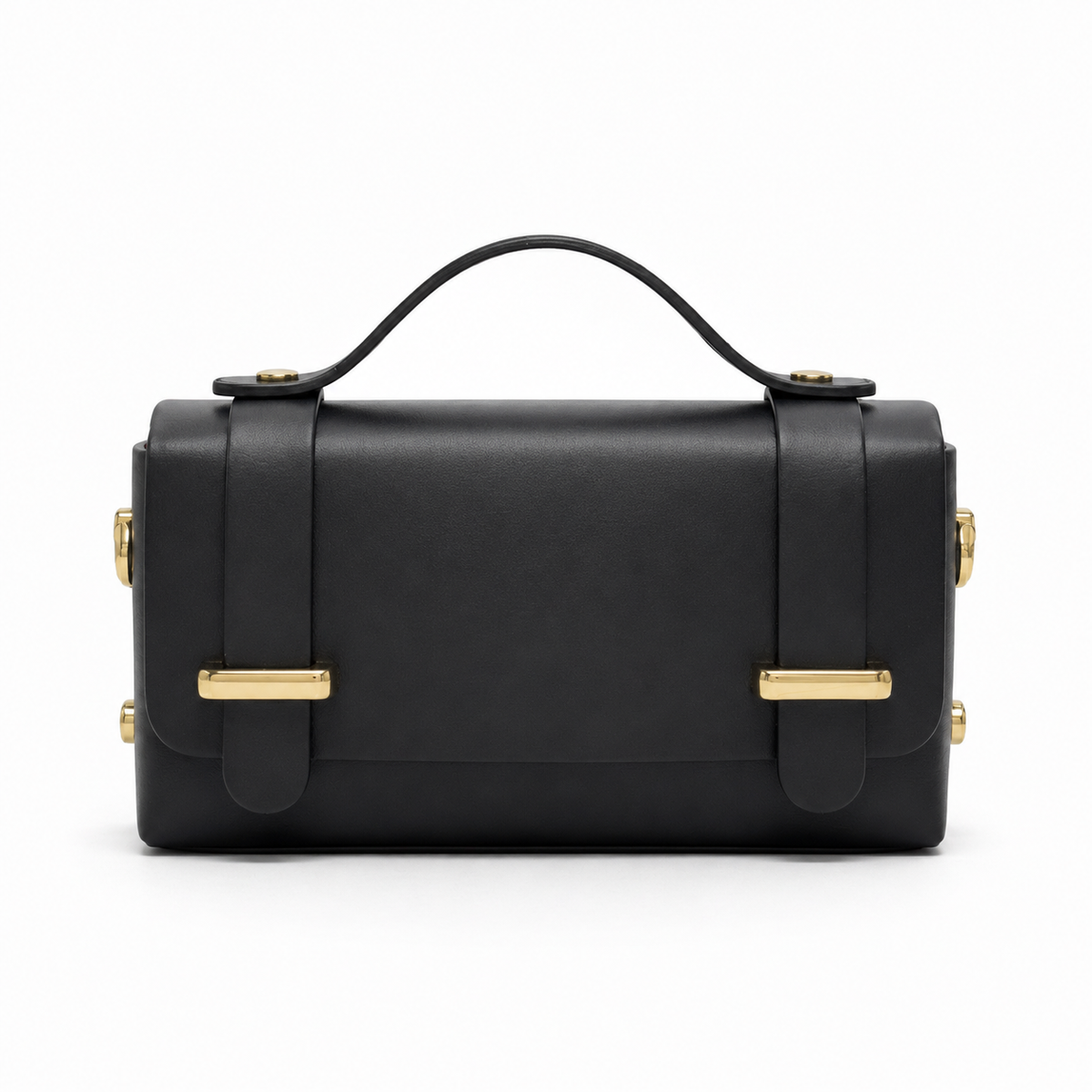 Italian Top-Handle crossbody Bag
