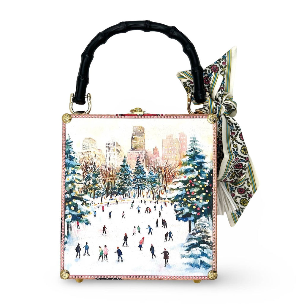 Central Park Ice Skating Bag