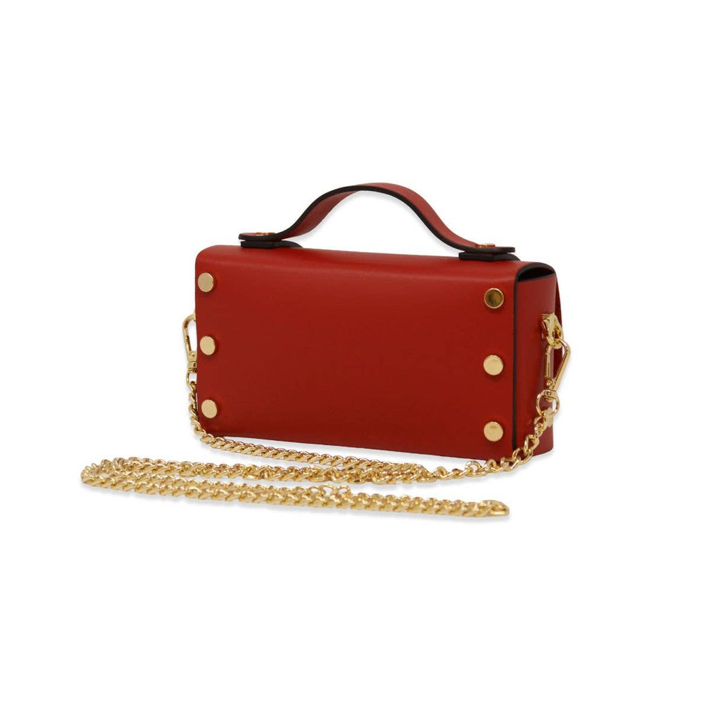 Italian Top-Handle crossbody Bag