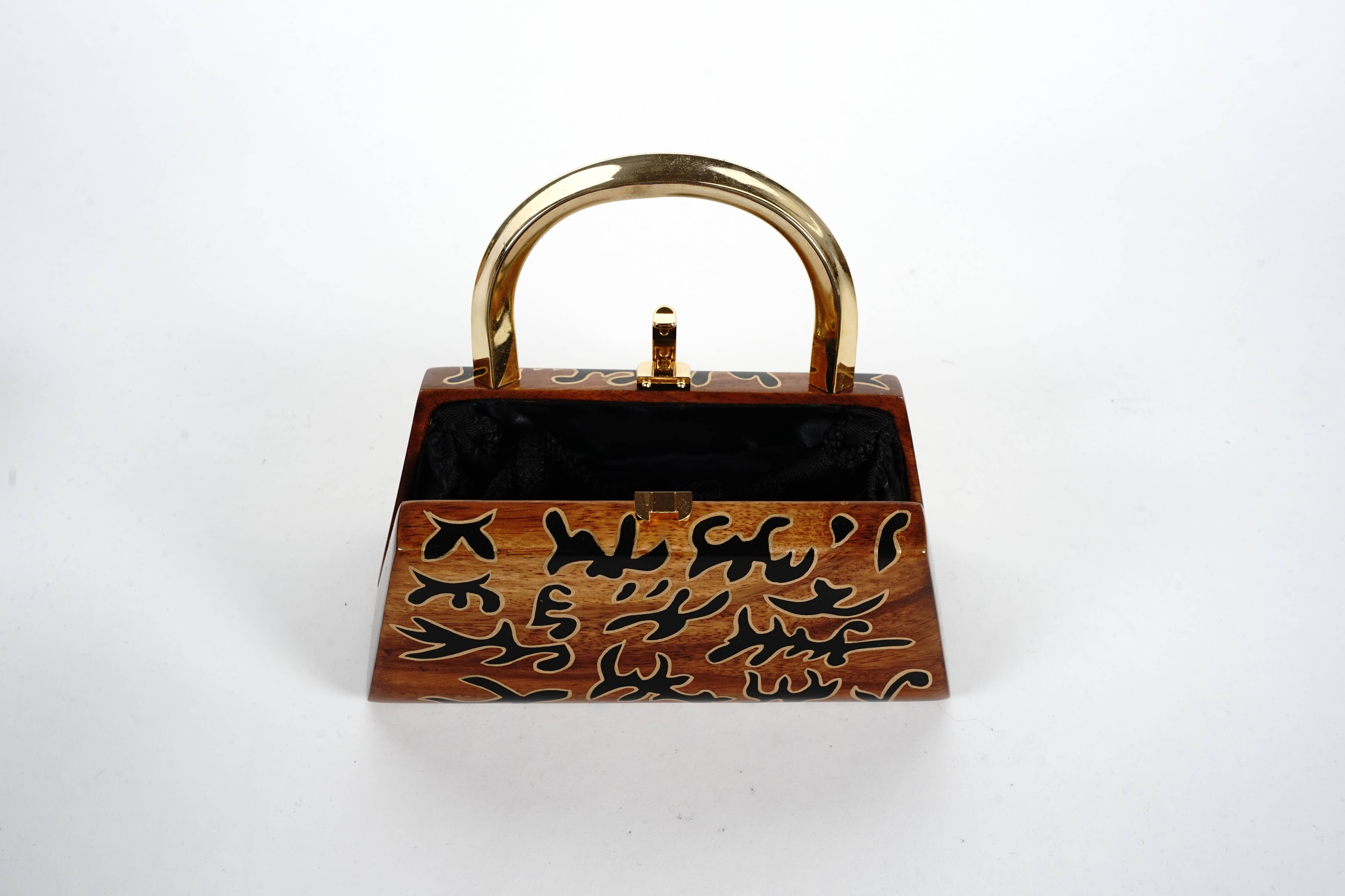 Timmy Woods Beverly Hills - Umae Wooden Handbag