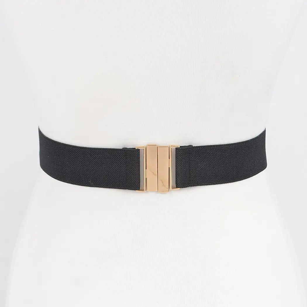 Two Flowers Elastic Belt