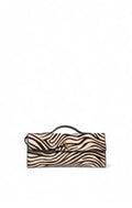 Clutch Zebra Calf Hair