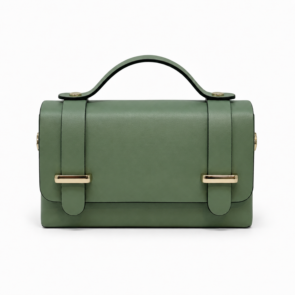 Italian Top-Handle crossbody Bag