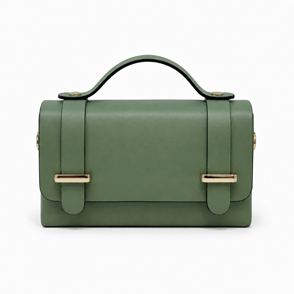 Italian Top-Handle crossbody Bag