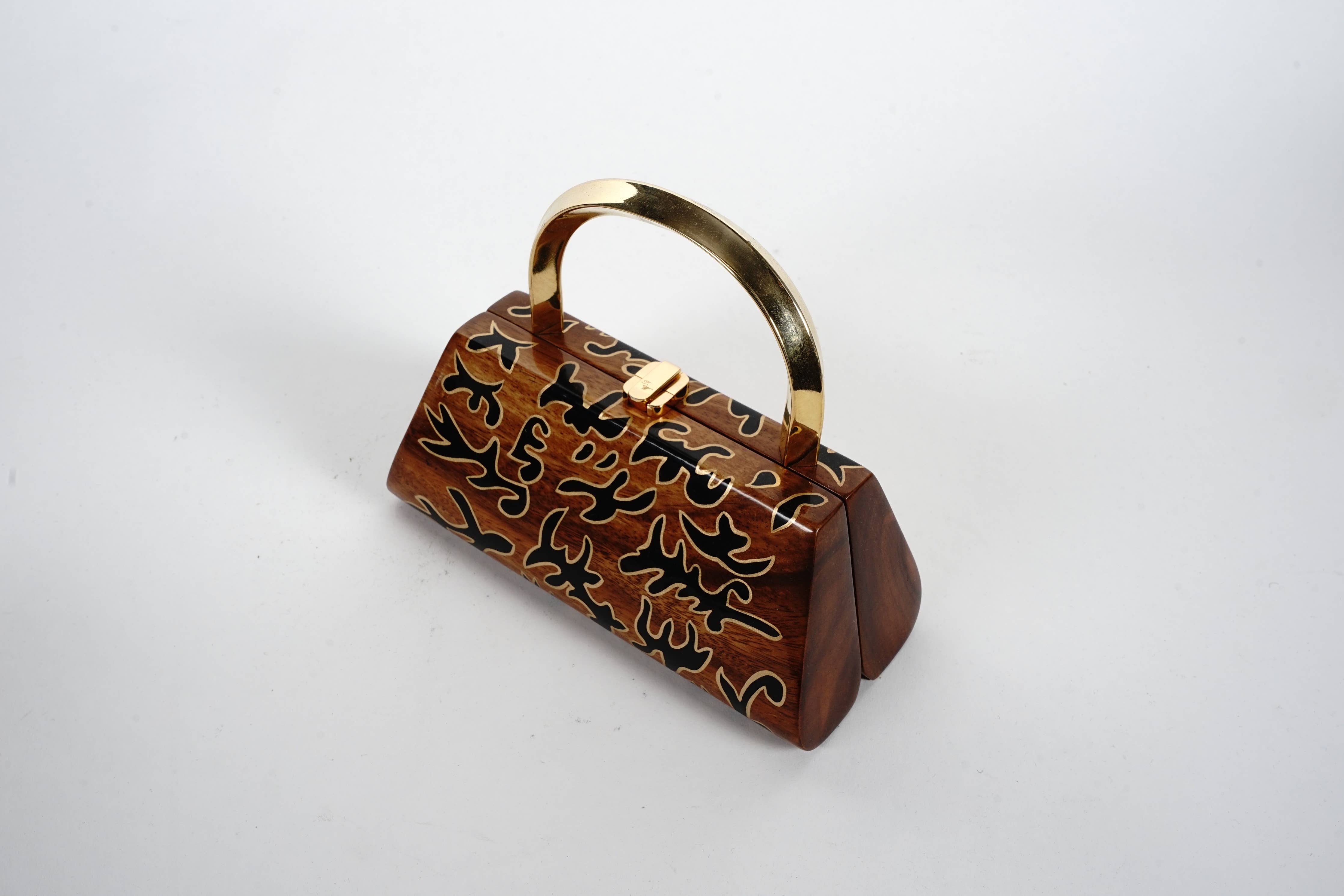 Timmy Woods Beverly Hills - Umae Wooden Handbag