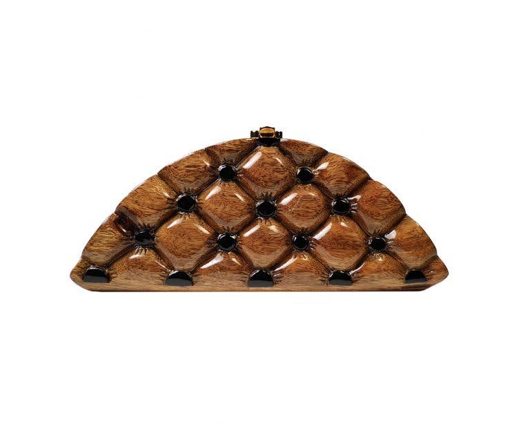 Elizabeth Wooden Handbag