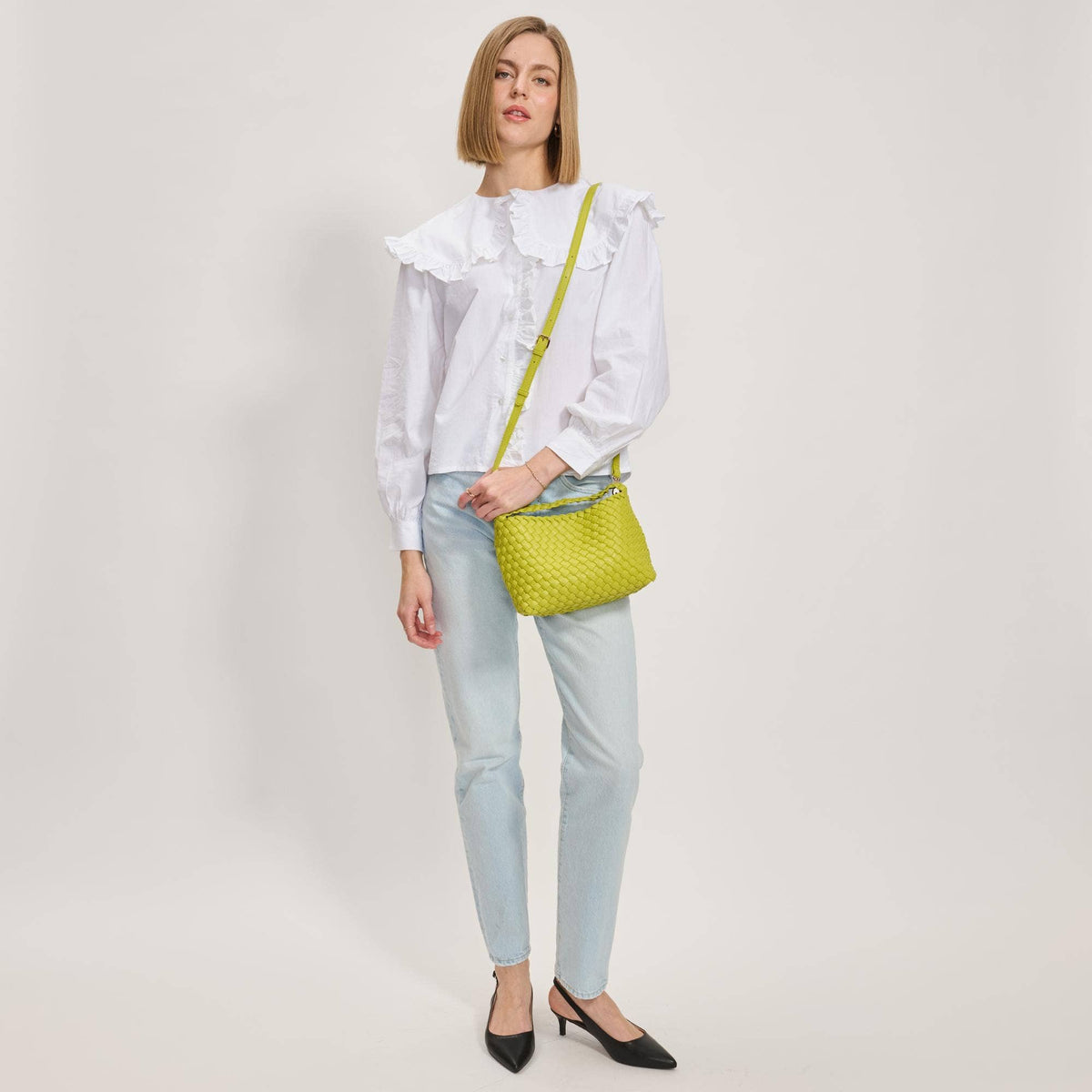 Kaia Woven Crossbody