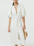 White Bubble Dress