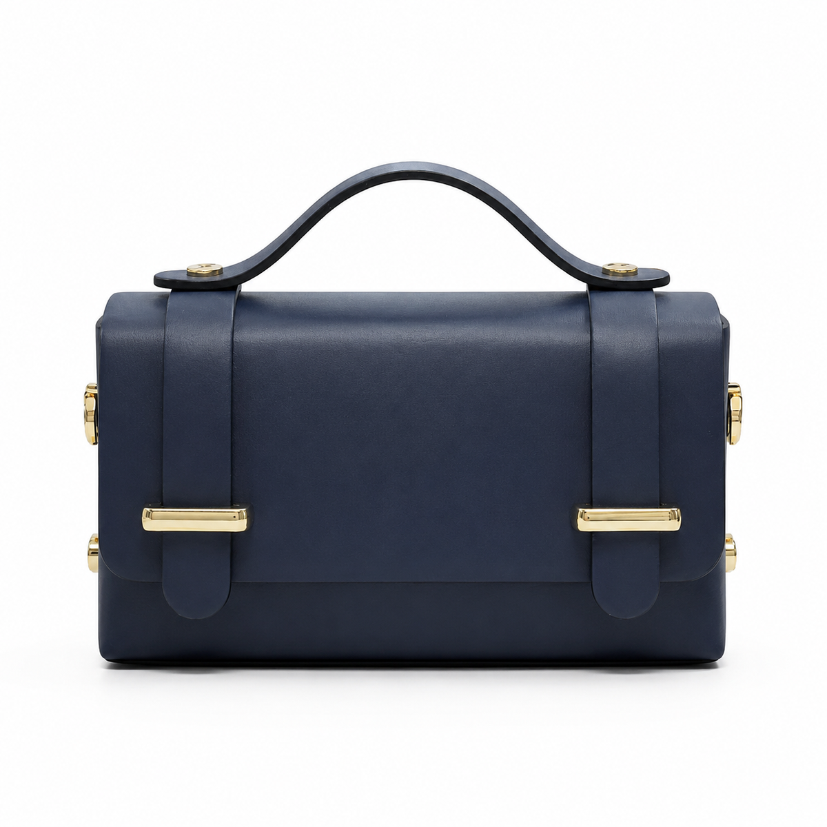 Italian Top-Handle crossbody Bag
