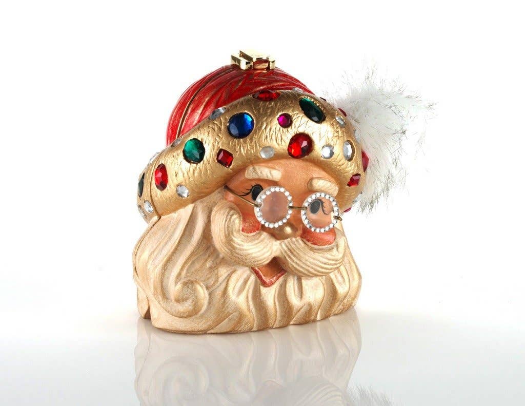 Timmy Woods Beverly Hills - Santa XII Handbag By Timmy Woods