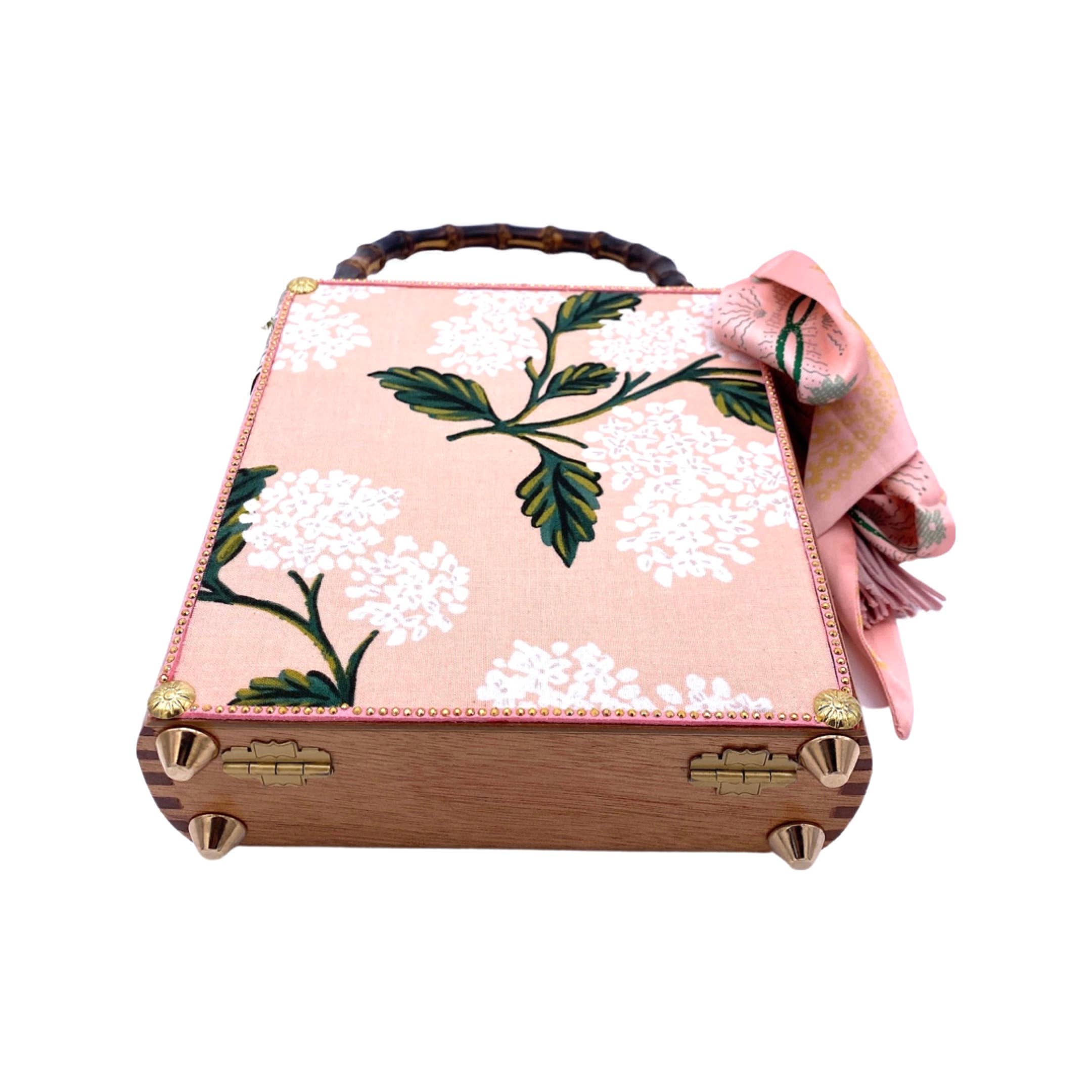Blushing Hydrangeas Bag
