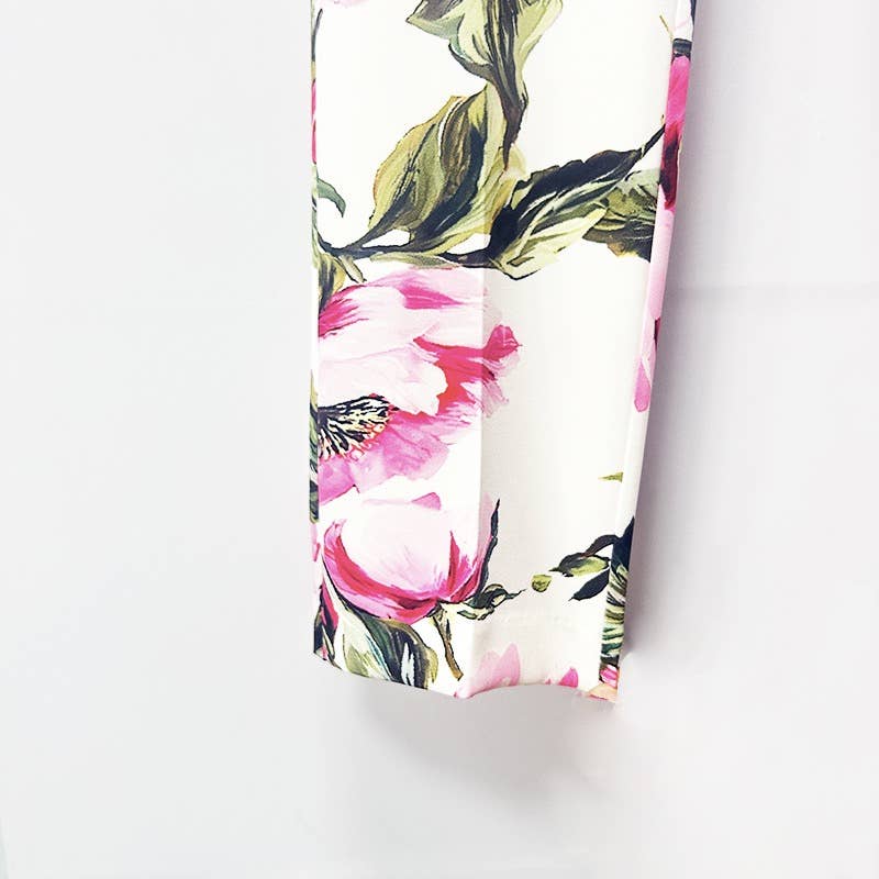 Two-Piece Suit – Casual Elegance with Skinny Pants
