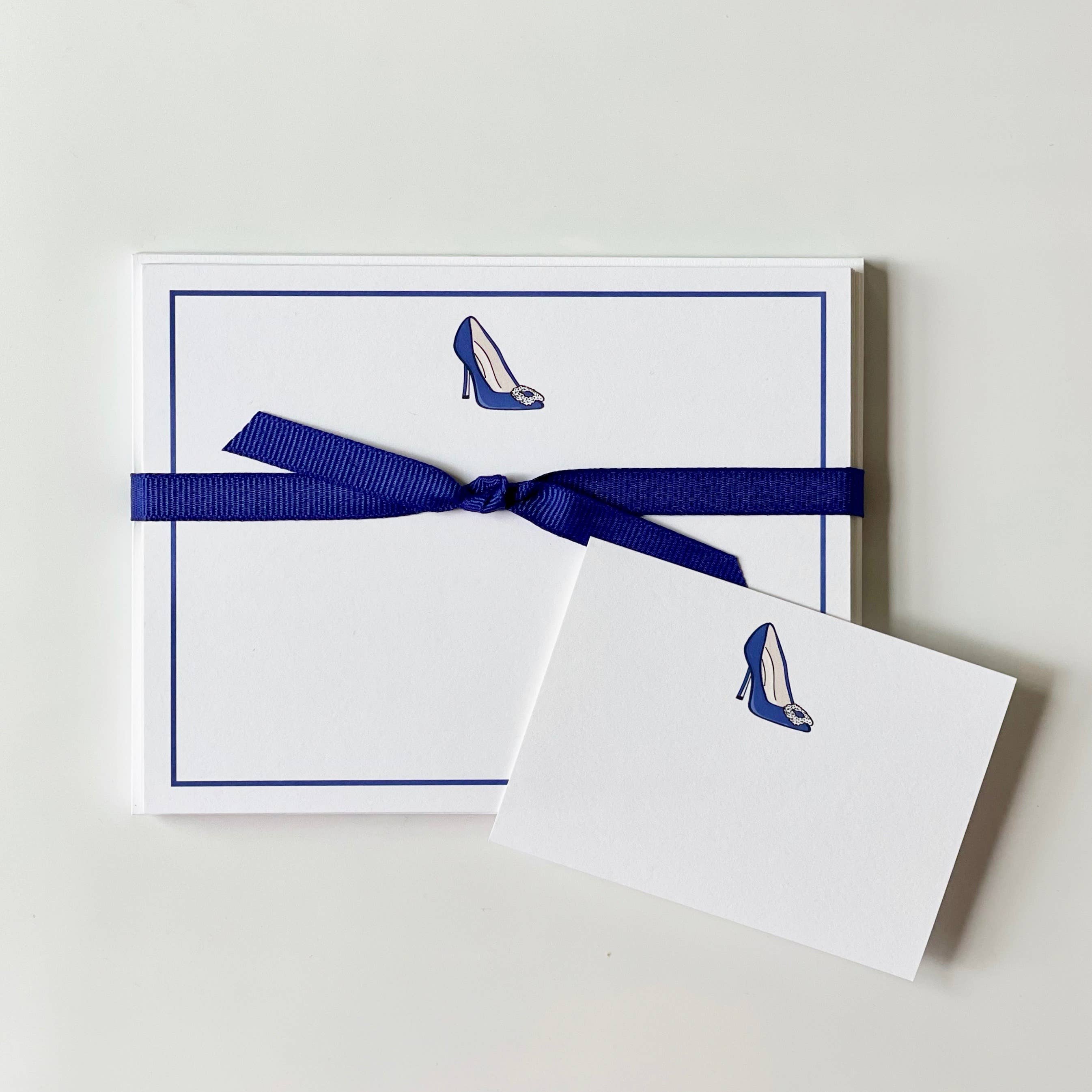 Manolos - Flat Note Cards