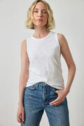 COTTON BACK SEAM TANK TOP