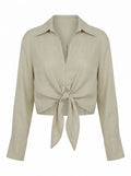 Ivory Anabella Shirt, front view