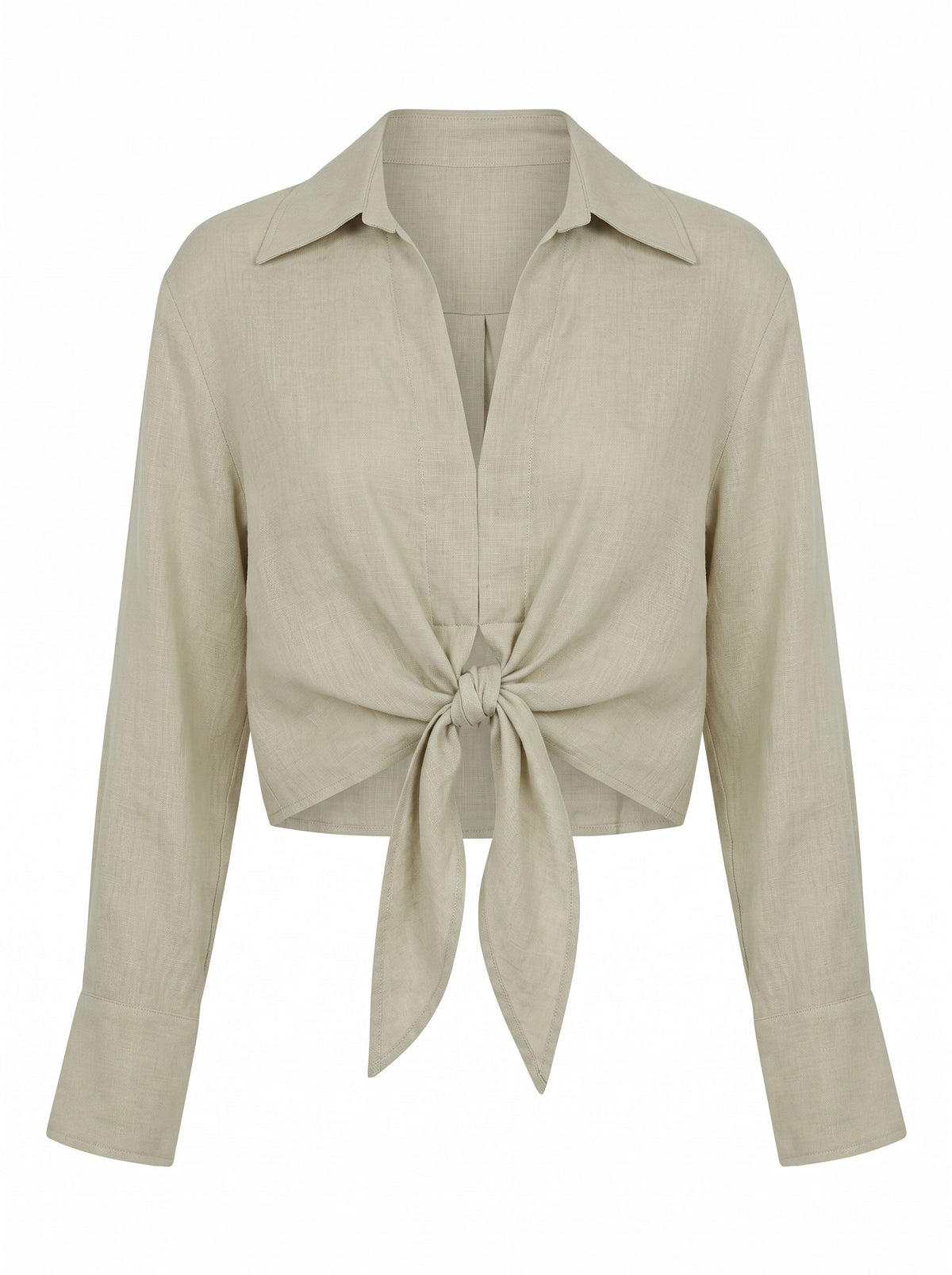 Ivory Anabella Shirt, front view