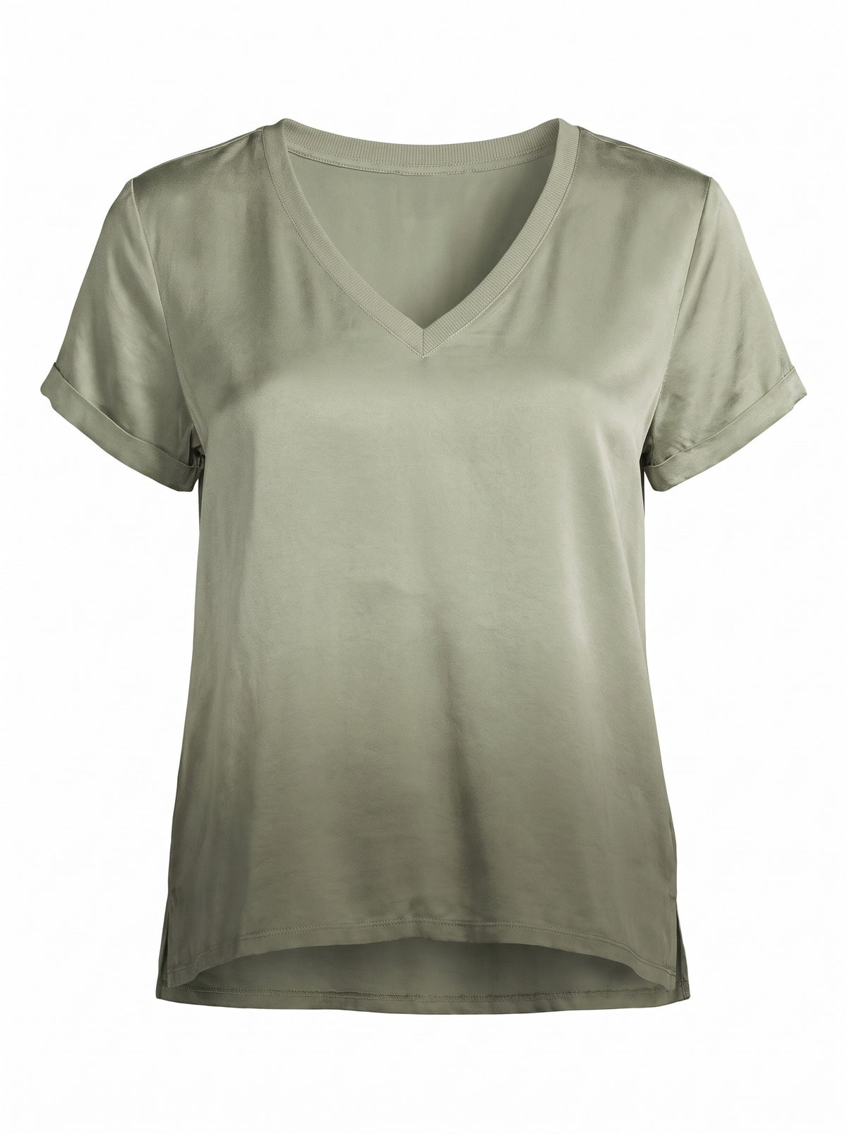 June V-Neck, front view