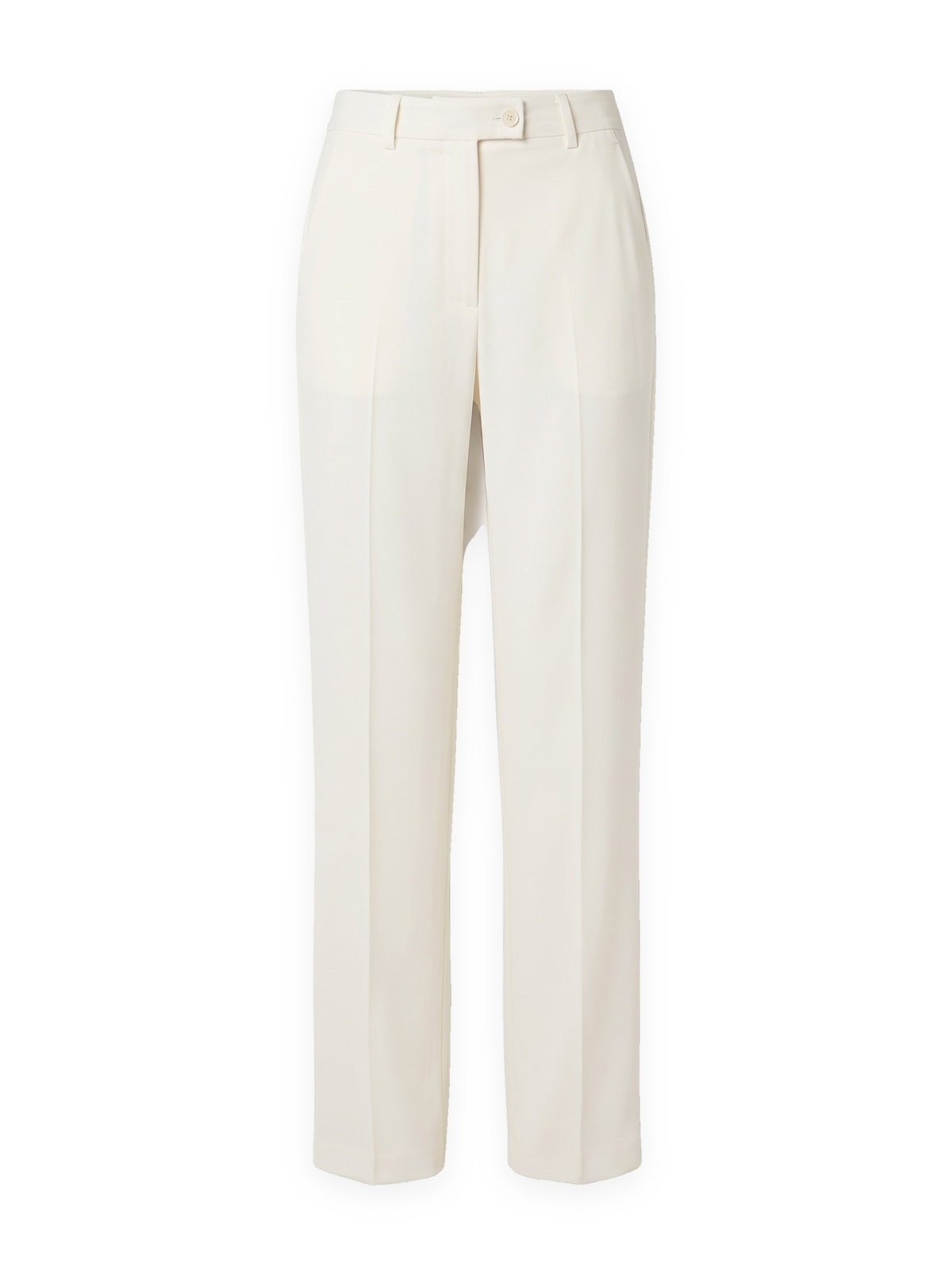 Moderno Trouser Pant in white, front view
