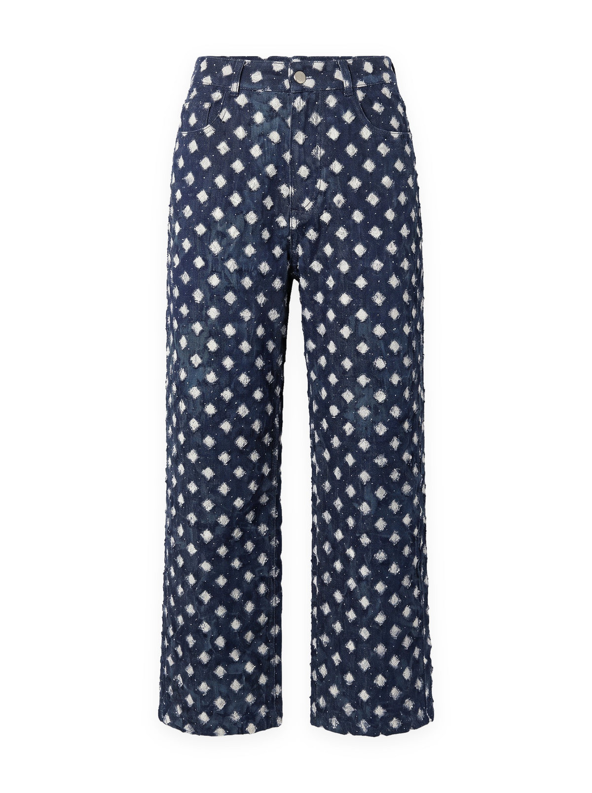 Textured Denim, front view