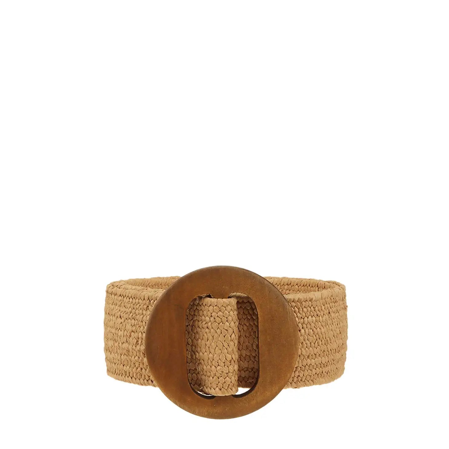 Wooden Buckle Belt