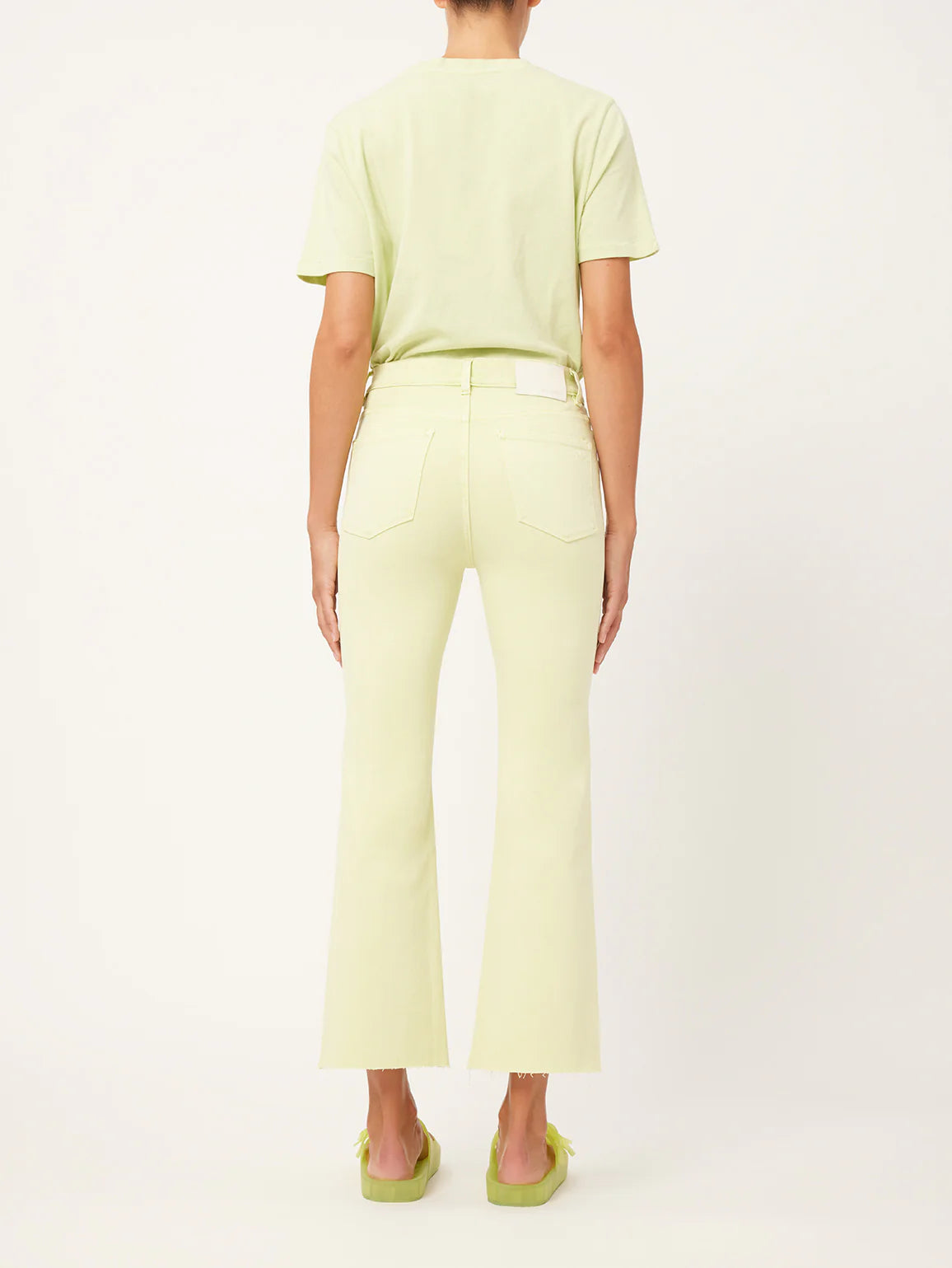 Bridget Boot in Limeade