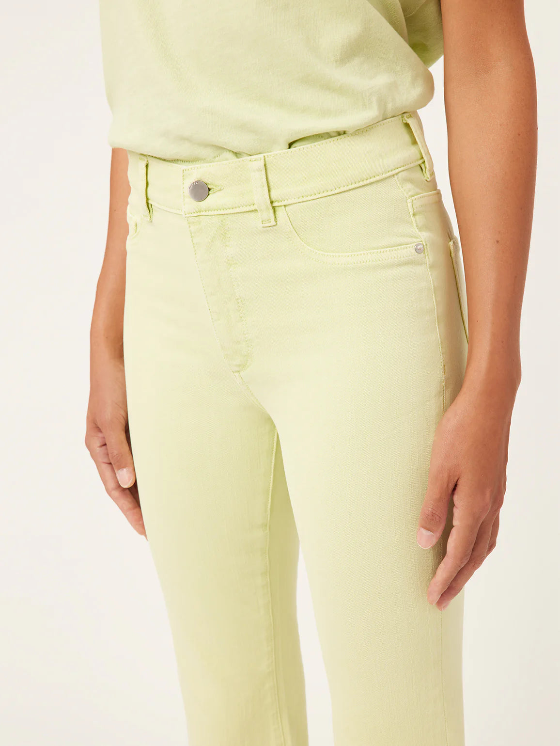 Bridget Boot in Limeade