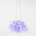 Feather Chain Strap Bag