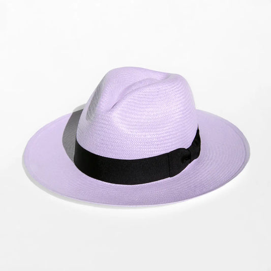 Pastel Panama Hat